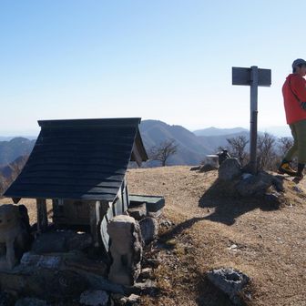 いつもの山頂②