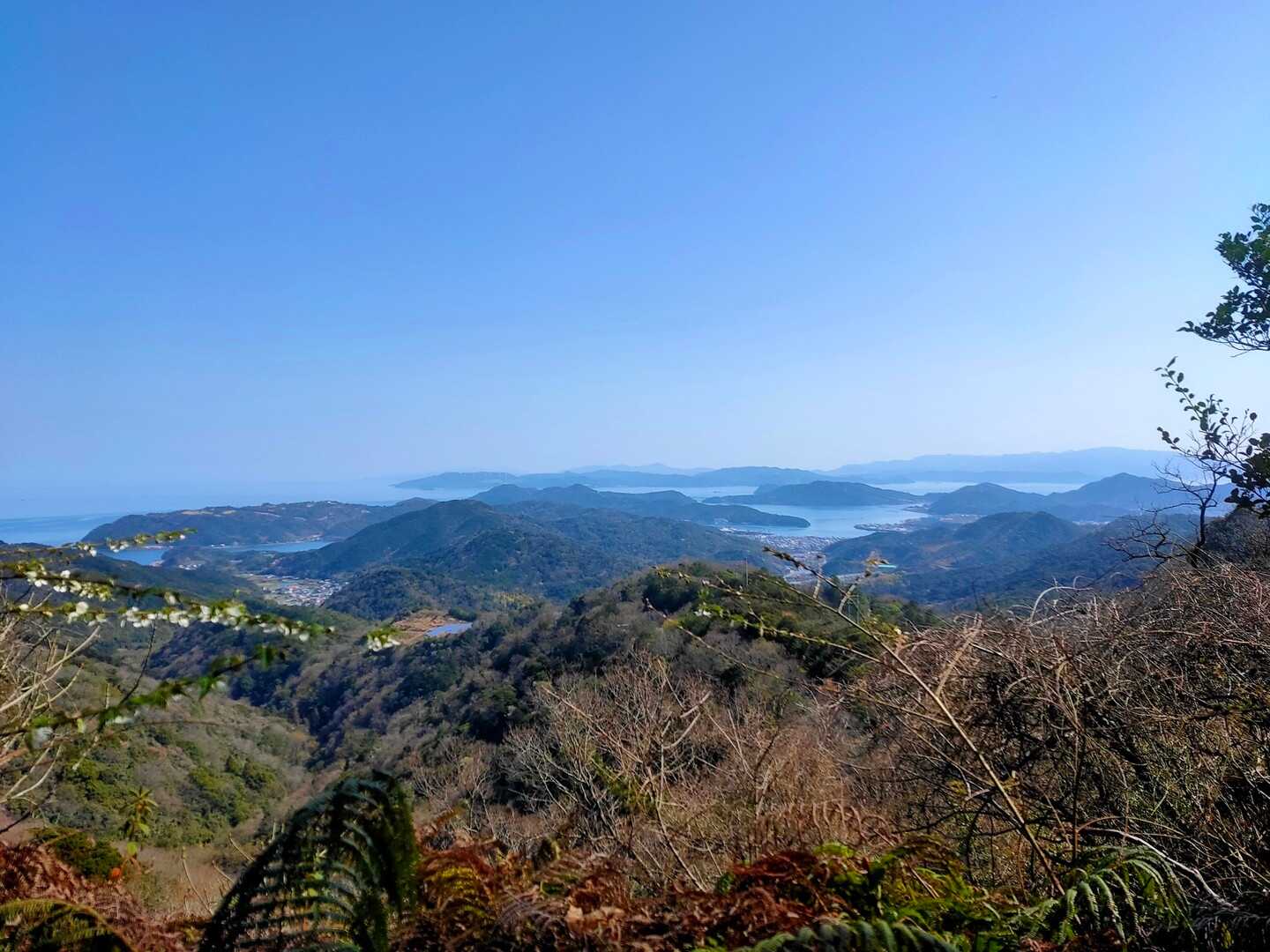 天円山の写真