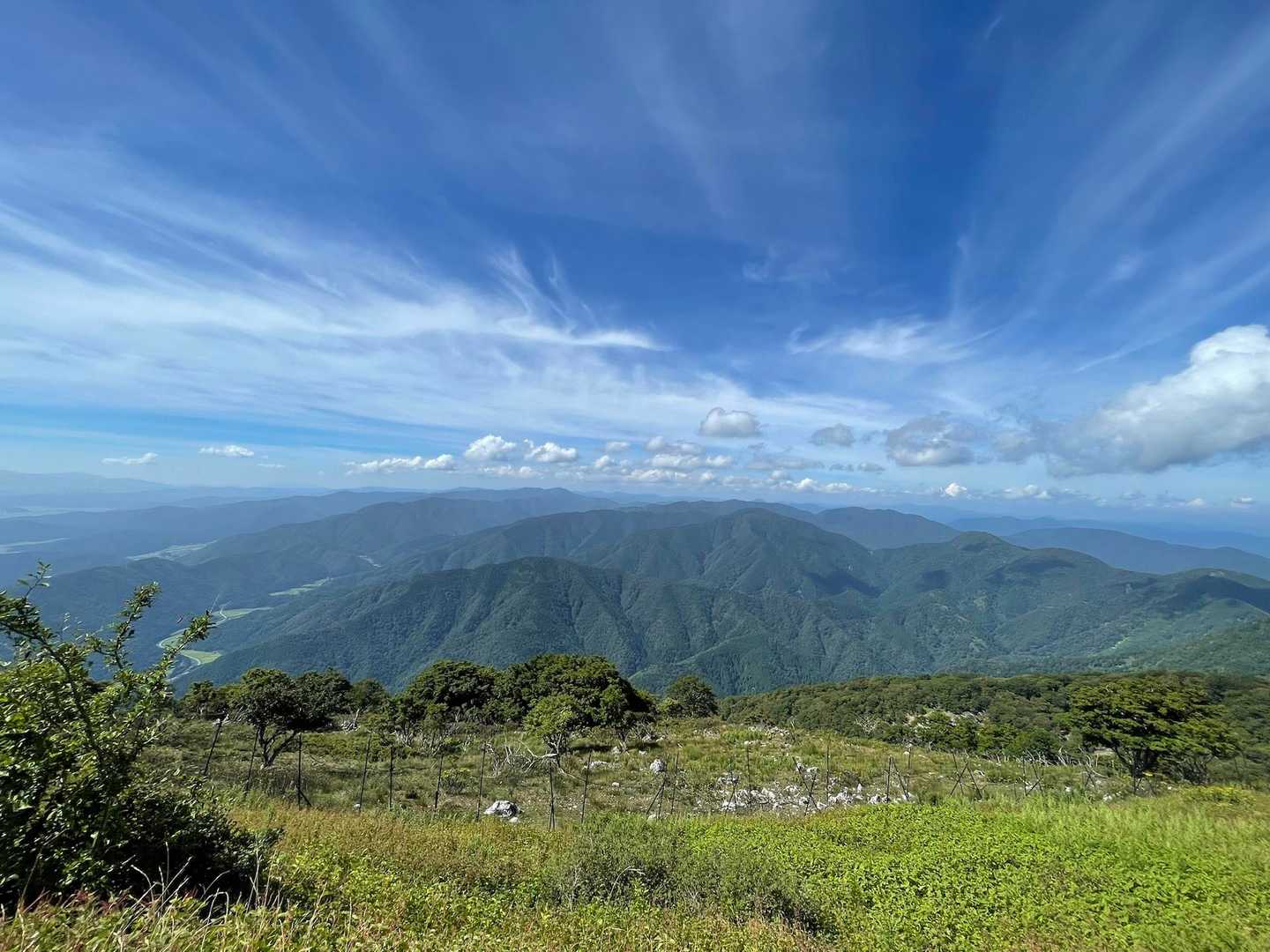 伊吹山西登山道入口-伊吹山 往復コースの写真