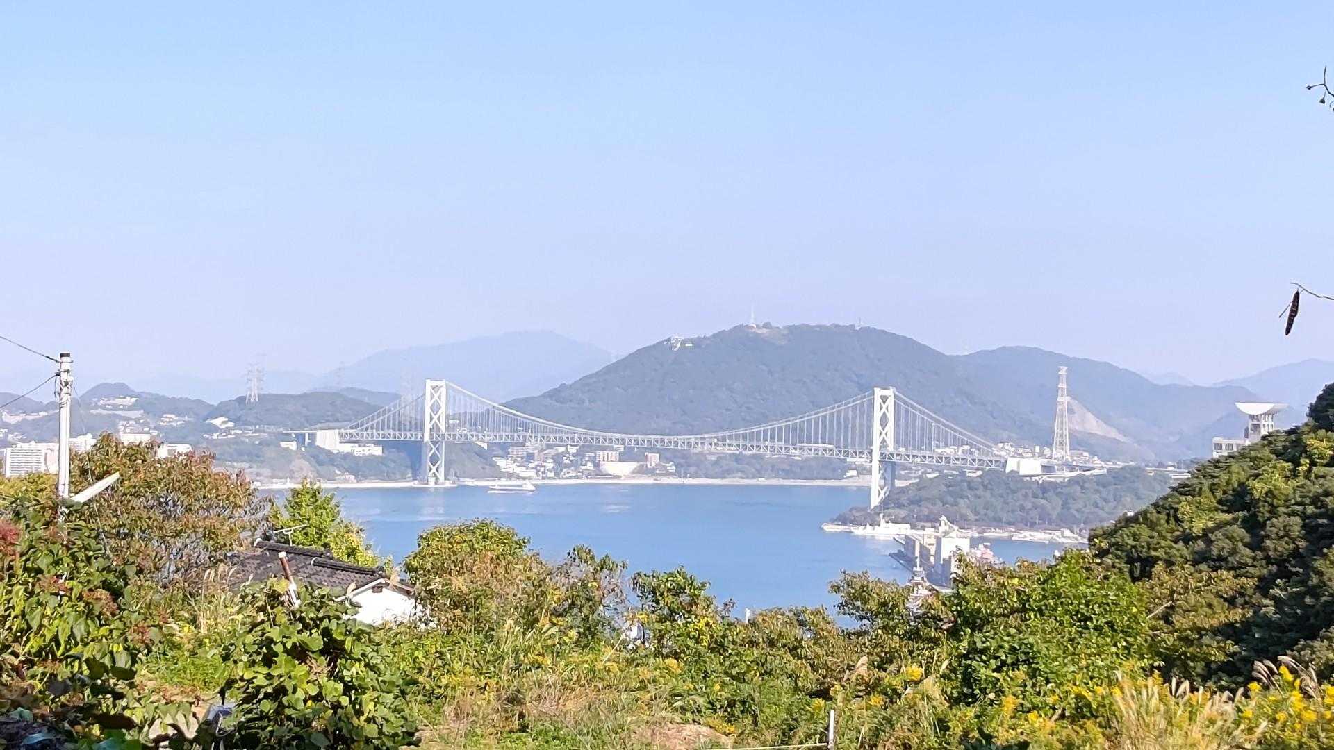 風頭-風師山登山口 縦走コースの写真