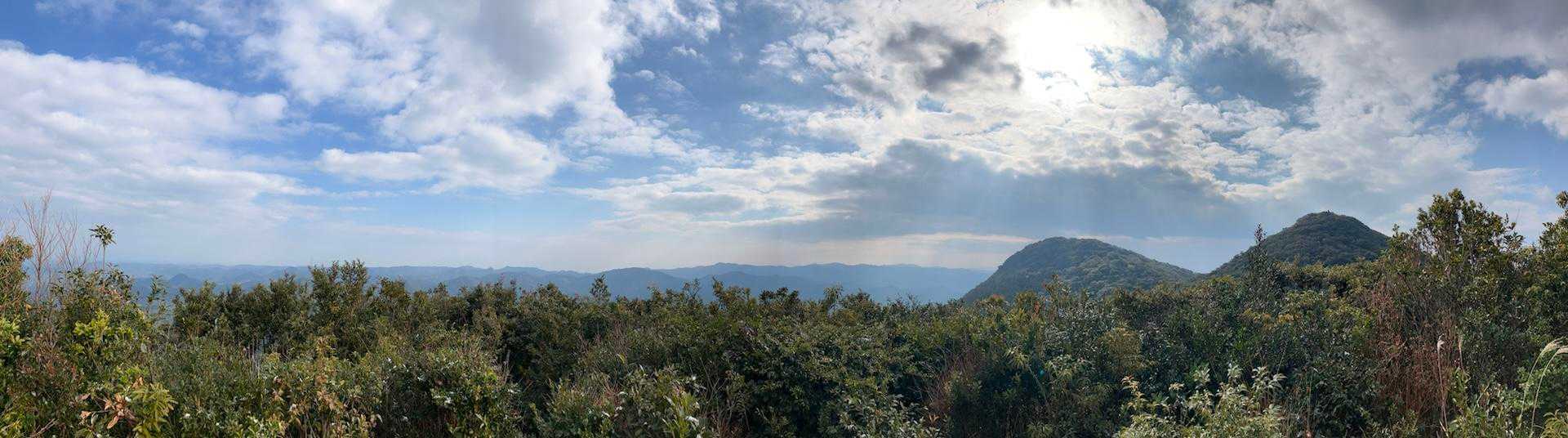 金峯山 往復コースの写真