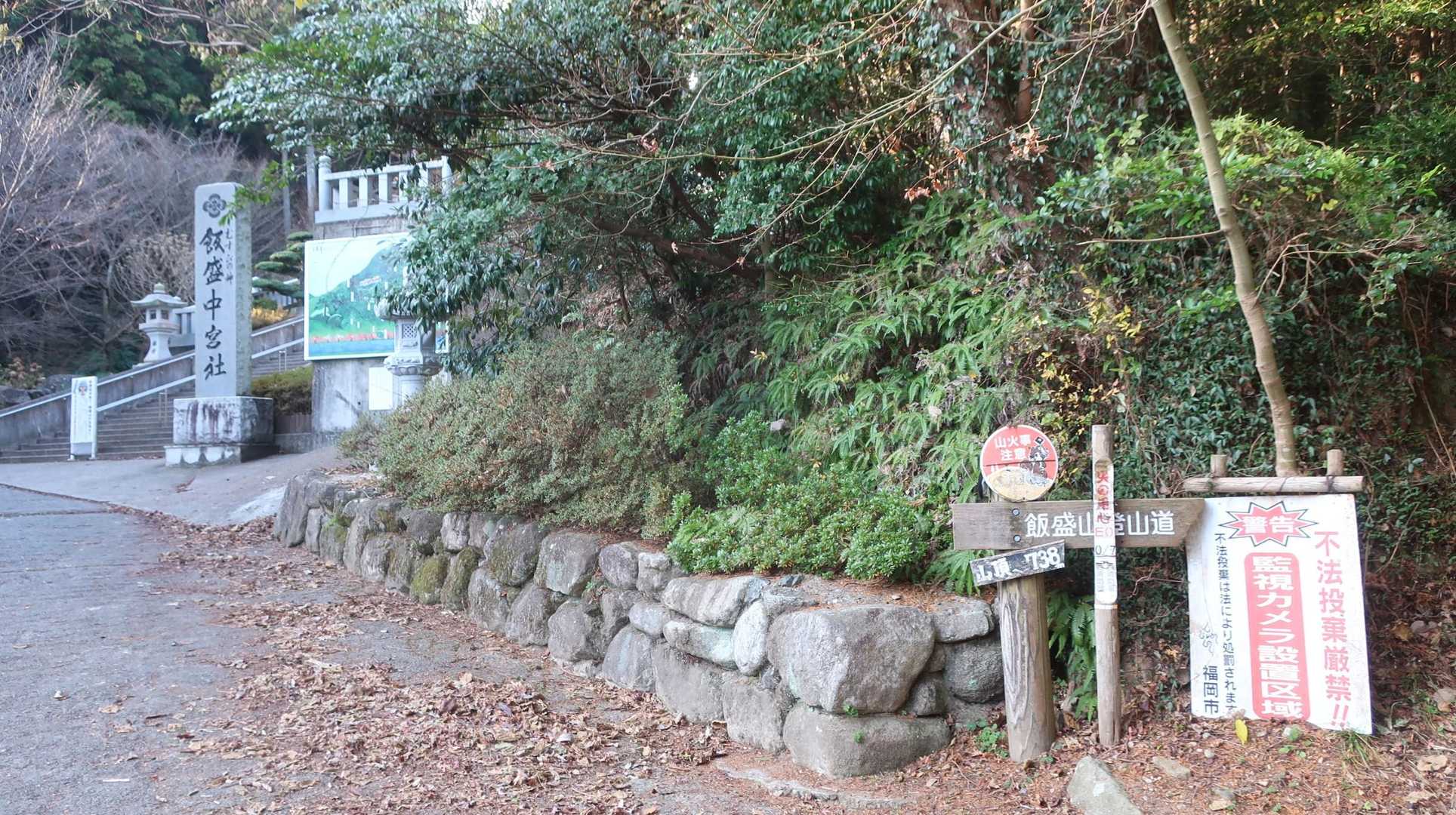 下りてきました。