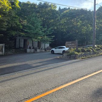 鳥居駐車場。トイレあり。
