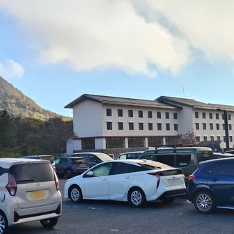 鏡ヶ成高原駐車場に停めてスタート🏃

🚾は休暇村奥大山をお借りしました🙏
