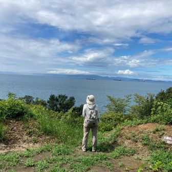 淡路島方面