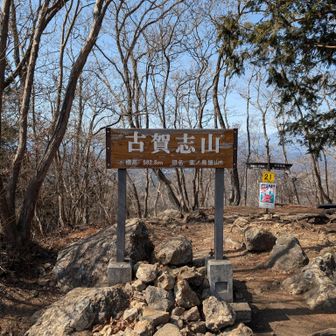 ⑧古賀志山に登頂！