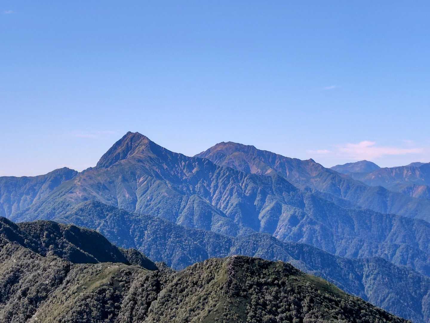 北岳、こっちも素晴らしい！