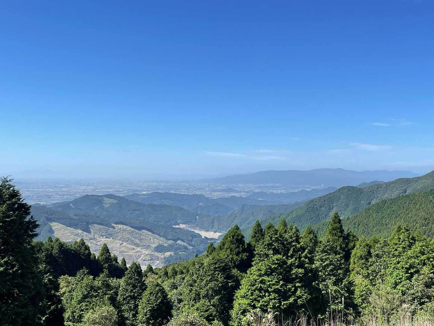 馬見山 往復コースの写真