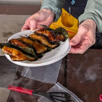 手の込んだ料理です。