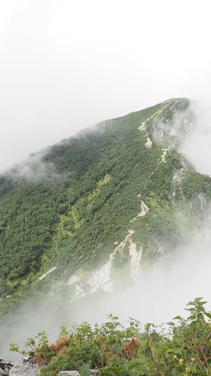 中央アルプス縦走（木曽駒ヶ岳〜空木岳） の写真 52