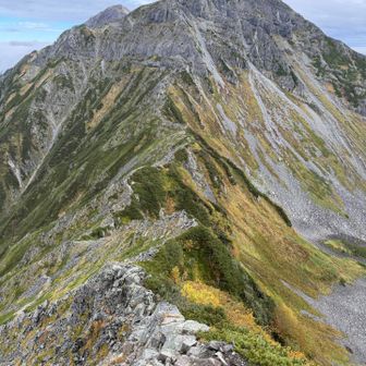 南岳方面
安心して歩けます
