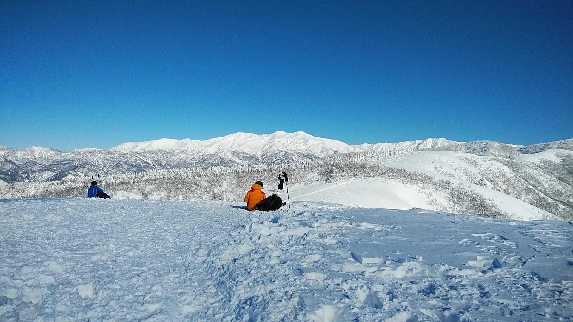 取立山 往復コースの写真