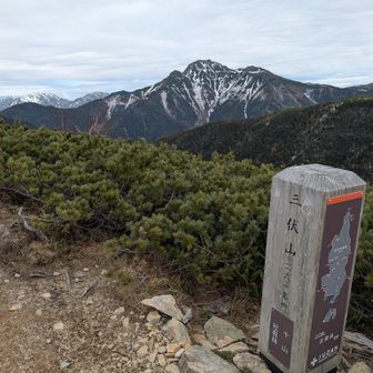 三伏山ふたたび！
さあ、ようやく登り返しが終わり〜