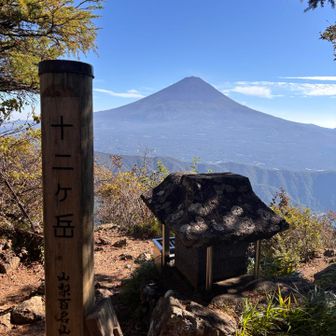 十二ヶ岳