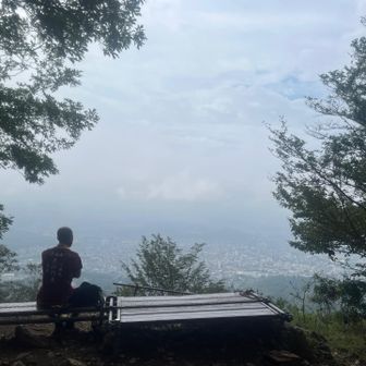 吾妻山到着