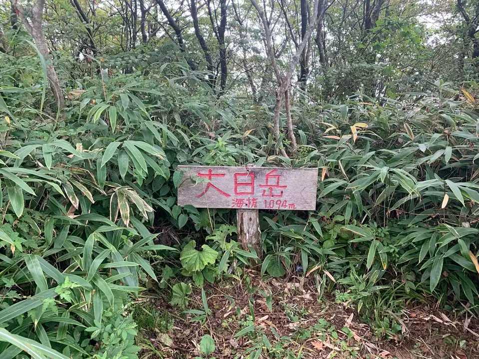 大日岳の写真