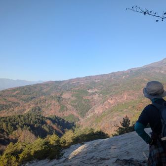 白山展望台・ここからも絶景