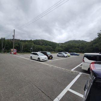 やっぱり満車にはなってなかった。