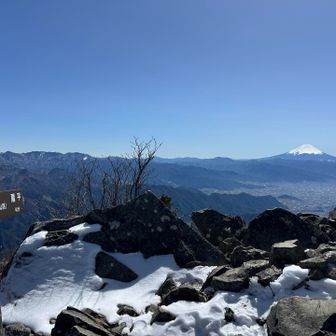 山頂からの眺望