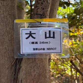 大山登頂！⛰️