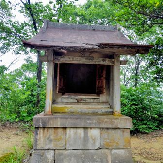 千光寺展望台にある祠
中には何も無い