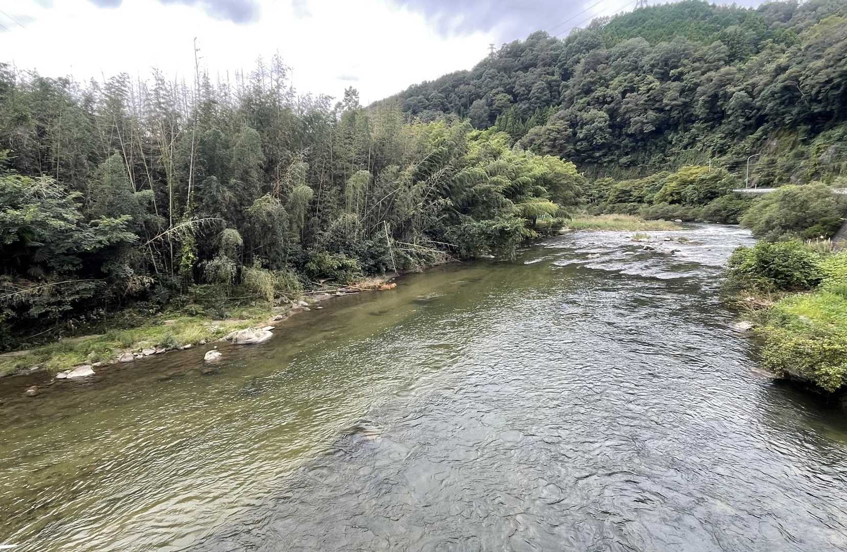 下山して巴川沿いの東海自然歩道を歩いてゴール！天気がもってくれて良かった😉　　　　　　
おつかれ山でした♫