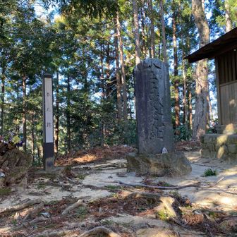 本丸跡地
奥宮があるのみ