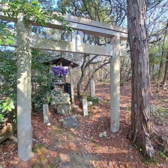 すぐそばに鏡明神⛩️