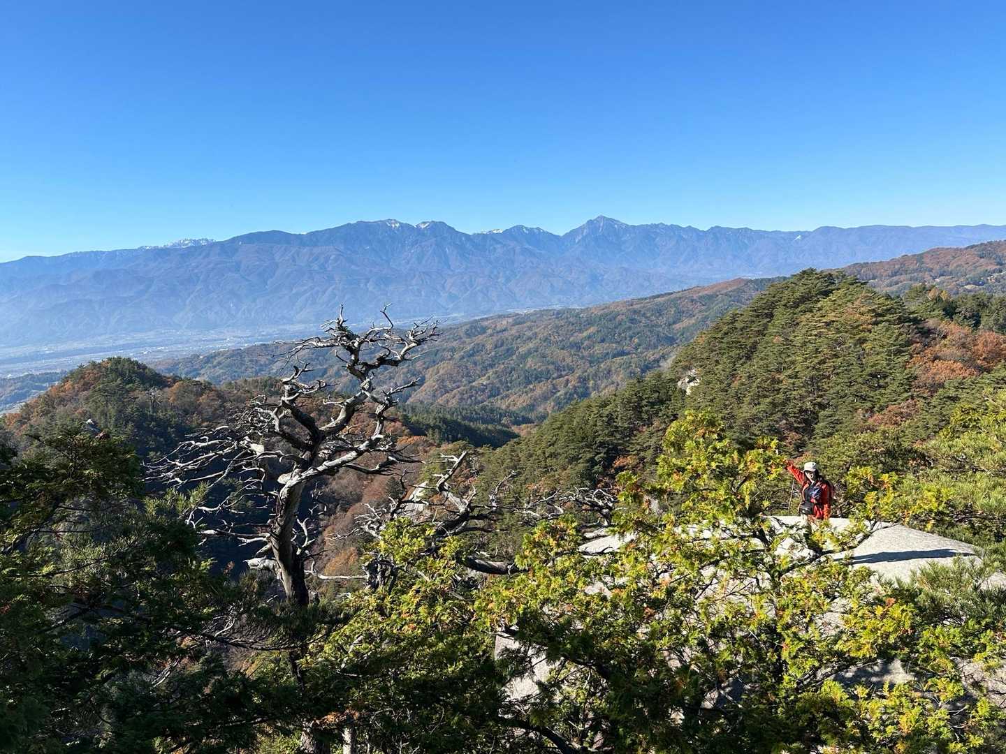 弥三郎岳 往復コースの写真