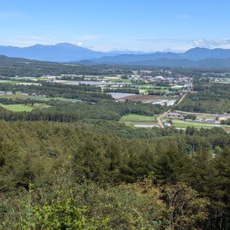 浅間山方面はOK