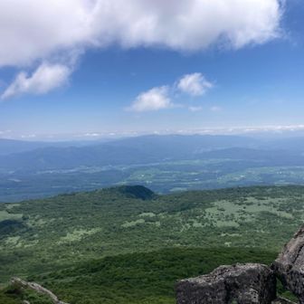 食べたら下山