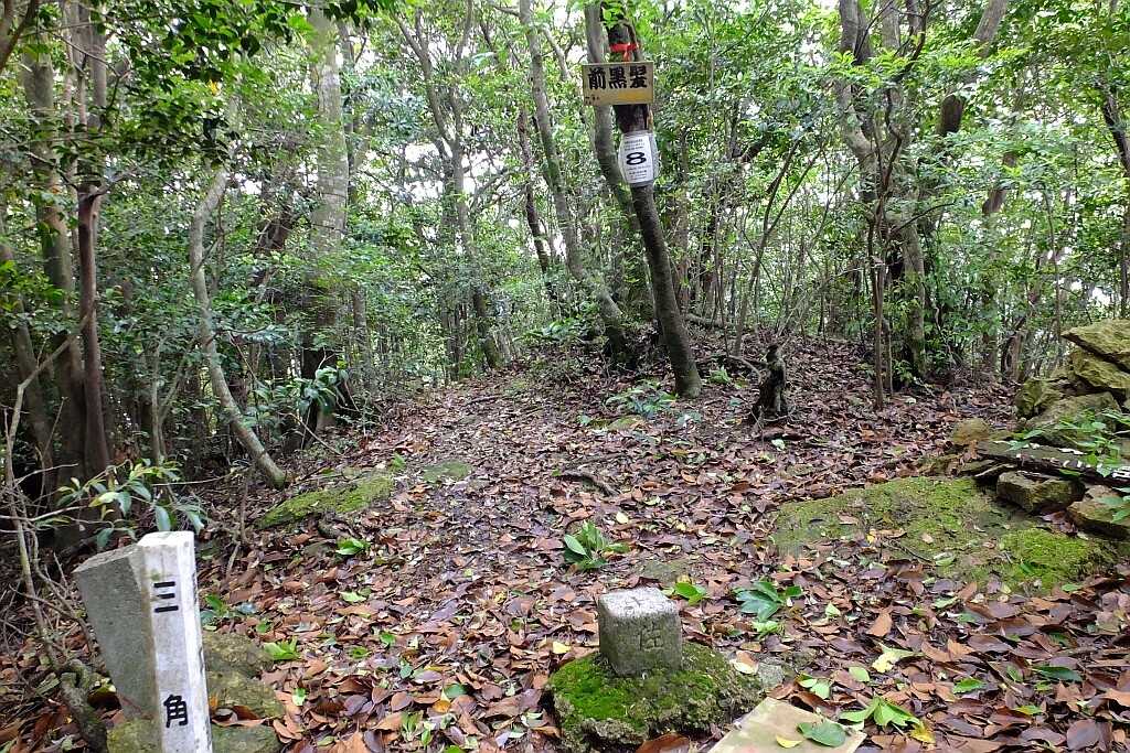 本城岳（前黒髪）の写真