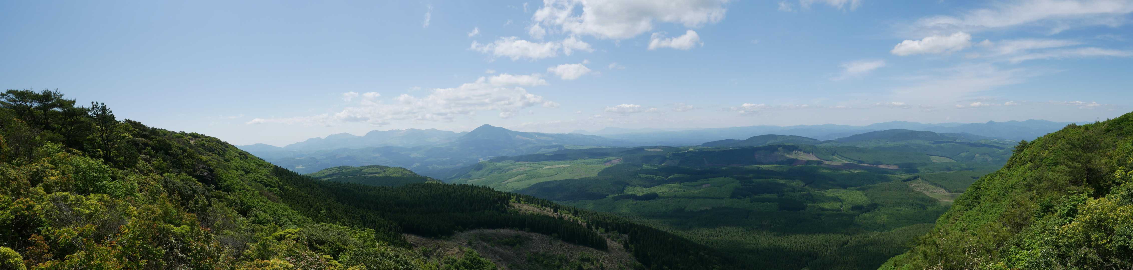 ハナグリ登山口-万年山 周回コースの写真