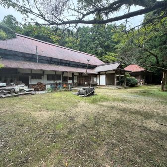 だれもいる気配がしないのでちと薄ら怖い
