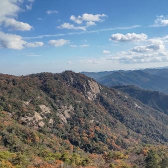 白滝山⛰️方面