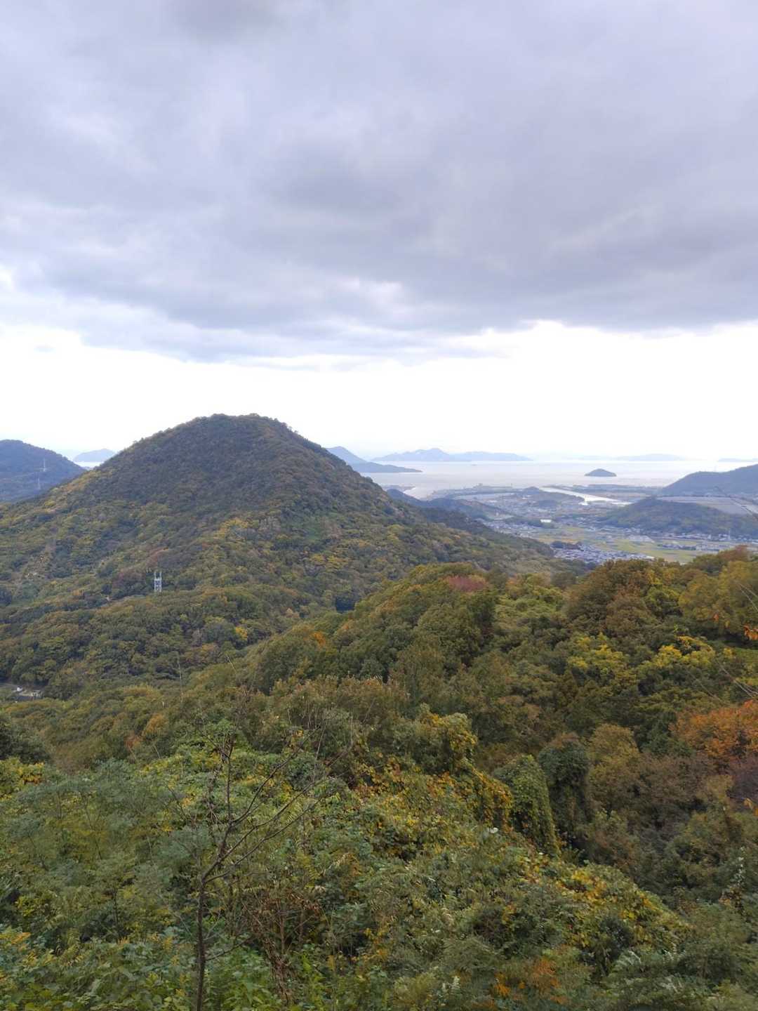 風穴登山口-志保山 往復コースの写真
