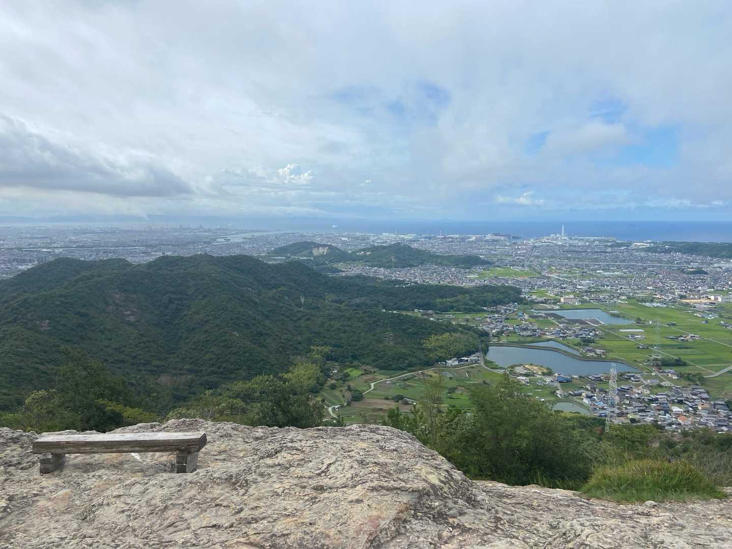 成井登山みち コースの写真