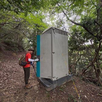 使用可能なトイレも確認して