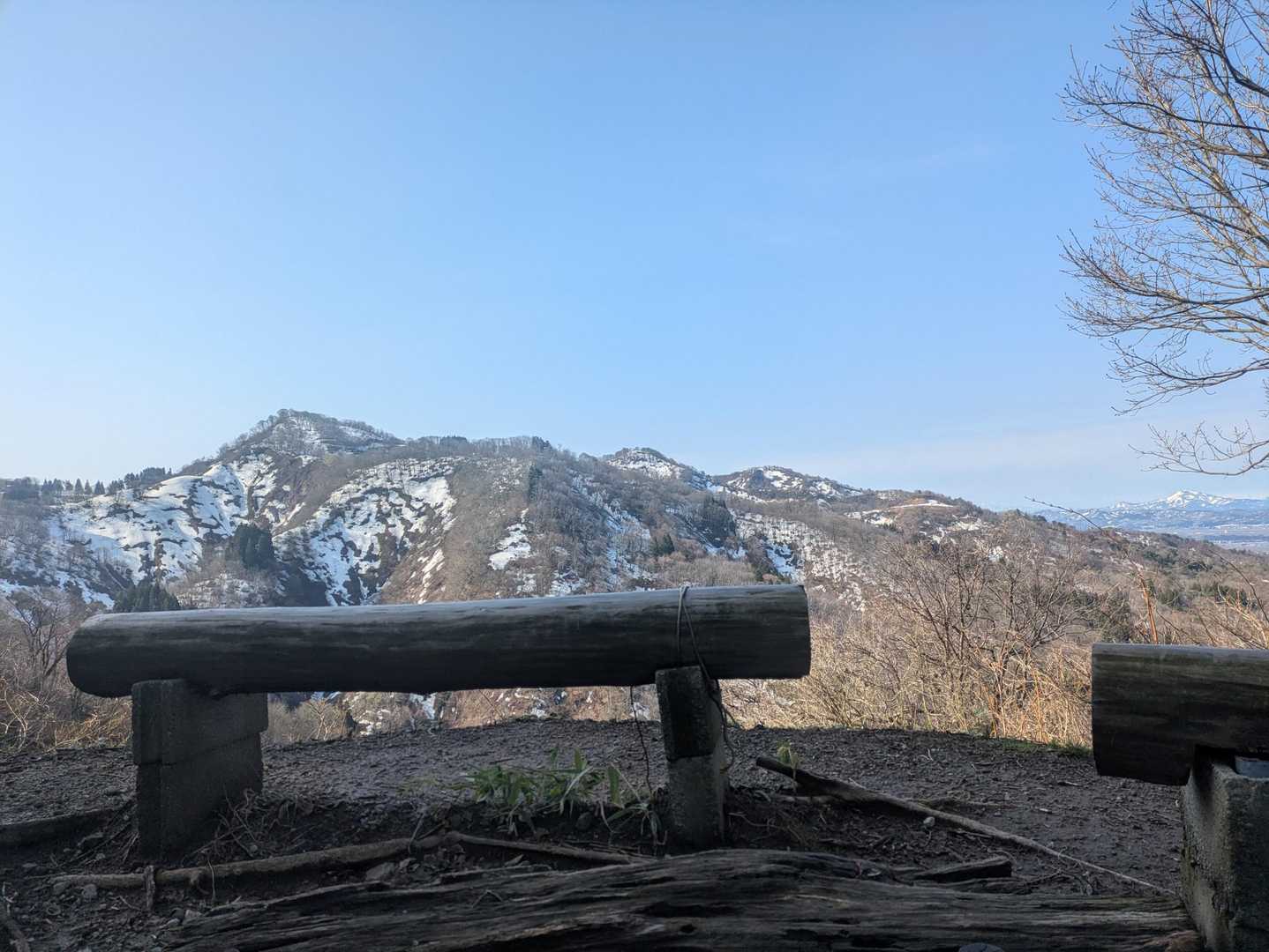 三ノ峠山 往復コースの写真