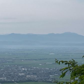 行きたかった粟ヶ岳。