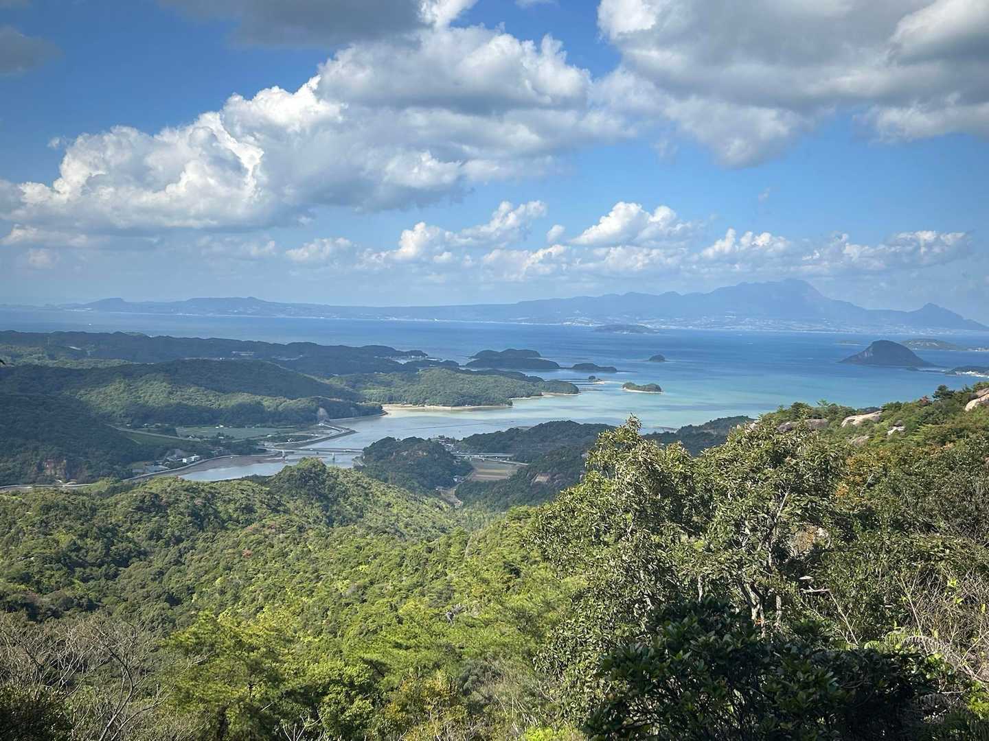 素晴らしい景色