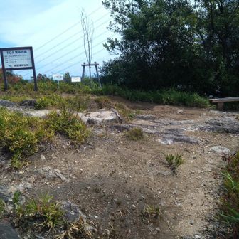 少し戻って左方面に行き、メインルートと合流。下山するので右に。