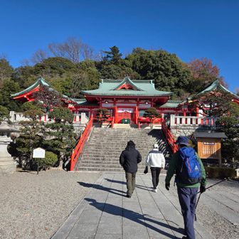 綺麗な織姫神社