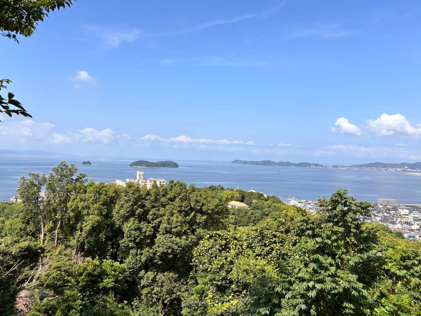 三河湾一望🌊