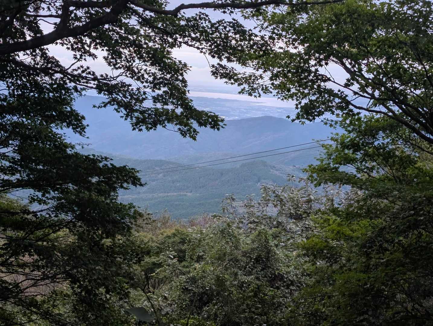 おたつ石コース 登山口-筑波山 往復コースの写真