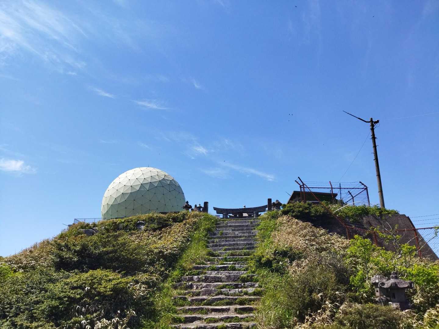 脊振山-矢筈峠-唐人の舞-椎原峠-鬼ヶ鼻岩 往復コースの写真