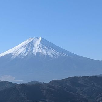 とはいえ、富士山はカッコイイですね！