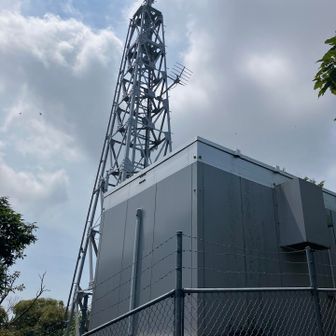 二川TV中継所通過