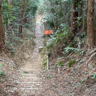 ここも今日は下山で開閉