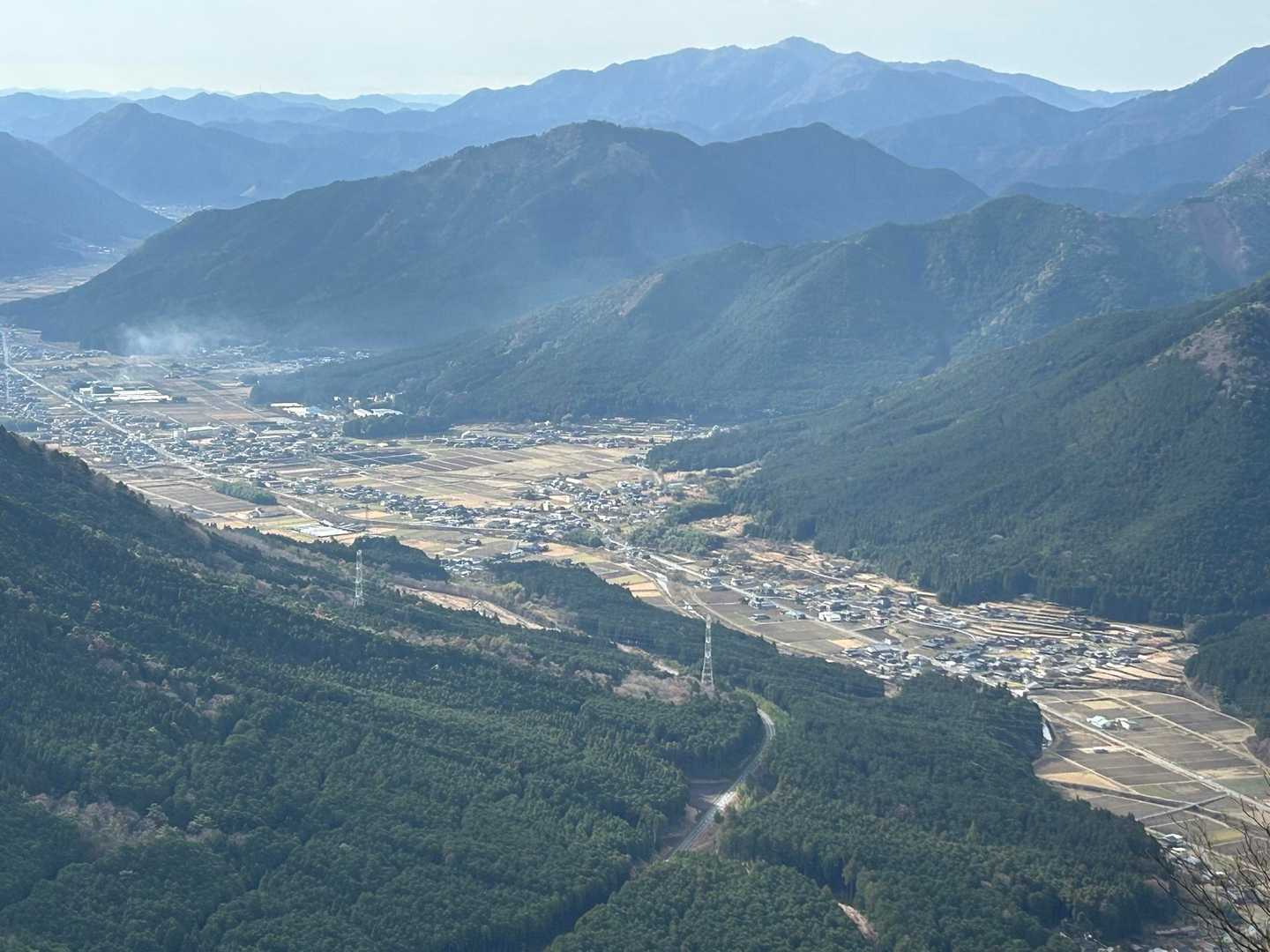 大井戸山-竜ヶ岳 縦走コースの写真